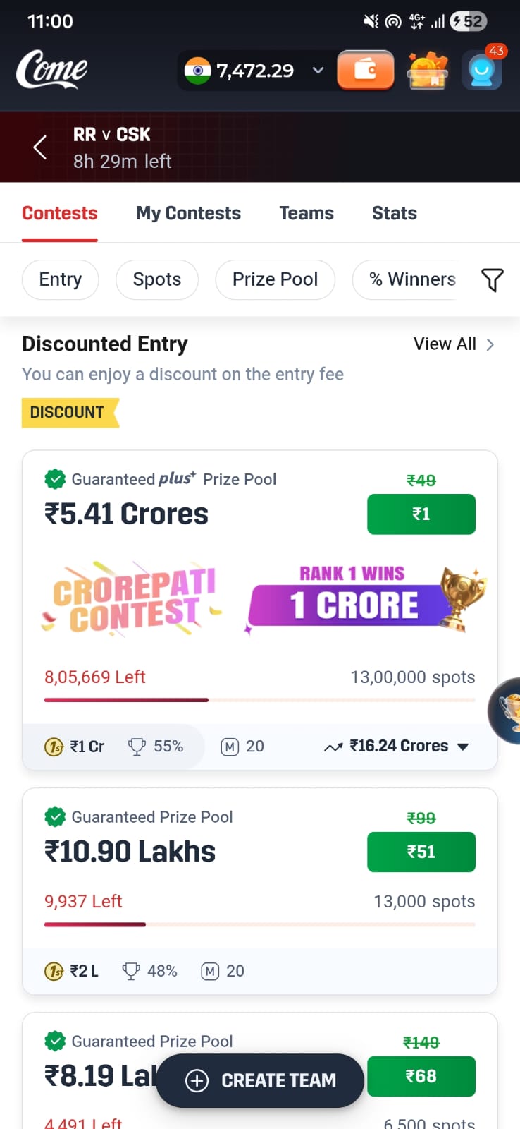 Betwin IPL 2026 App showing live betting options and match predictions